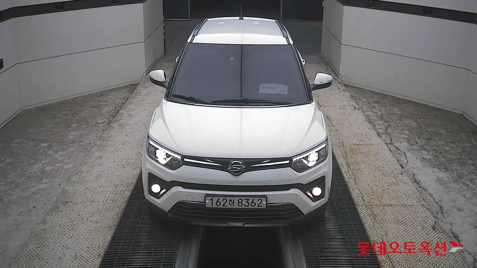 2021 SsangYong Tivoli, VIN KPBXH3AT1MP361869