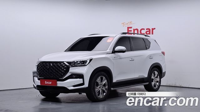 2023 SsangYong Rexton, VIN KPBGA2AE1PP087038