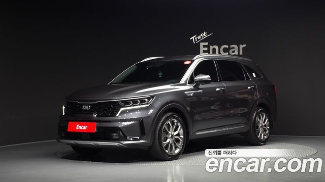 2021 Kia Sorento, VIN KNARH81FGMA075275