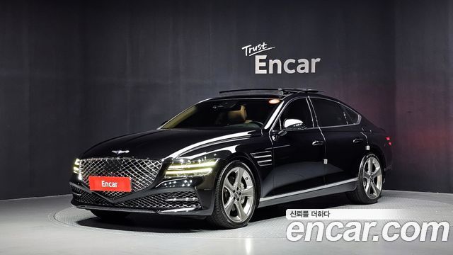 2022 Genesis G80, VIN KMTGB41CDNU138067