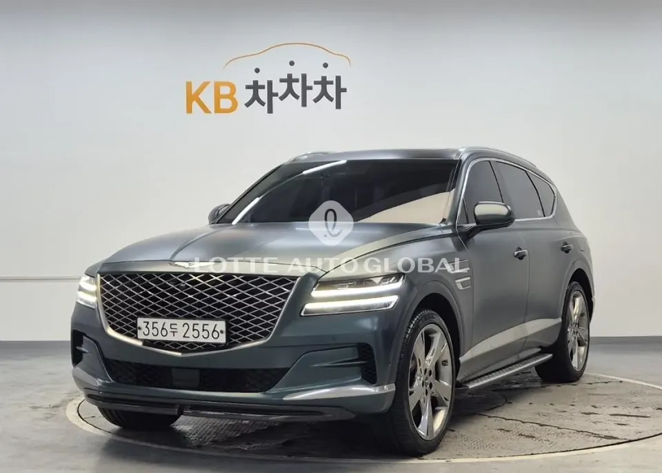 2022 Genesis GV80, VIN KMTHC81CDNU082918