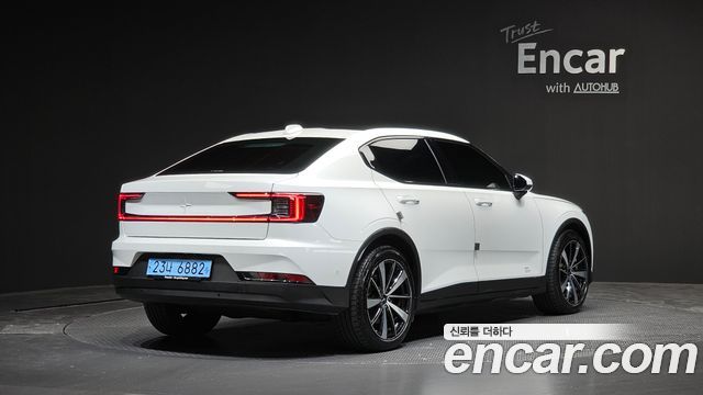 2022 Polestar Polestar 2, VIN YSMVSEGAKNL080969